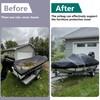 87 x 37 Inch Boat Cover Support Airbag, Double-Layer Boat