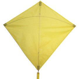In the Breeze Yellow Diamond Kite, 30-Inch