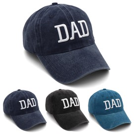 Dad Hats for Men- Fathers Day Birthday Gifts for Dad Husband Papa Him from Daughter Son Wife- Only Dad Baseball Cap