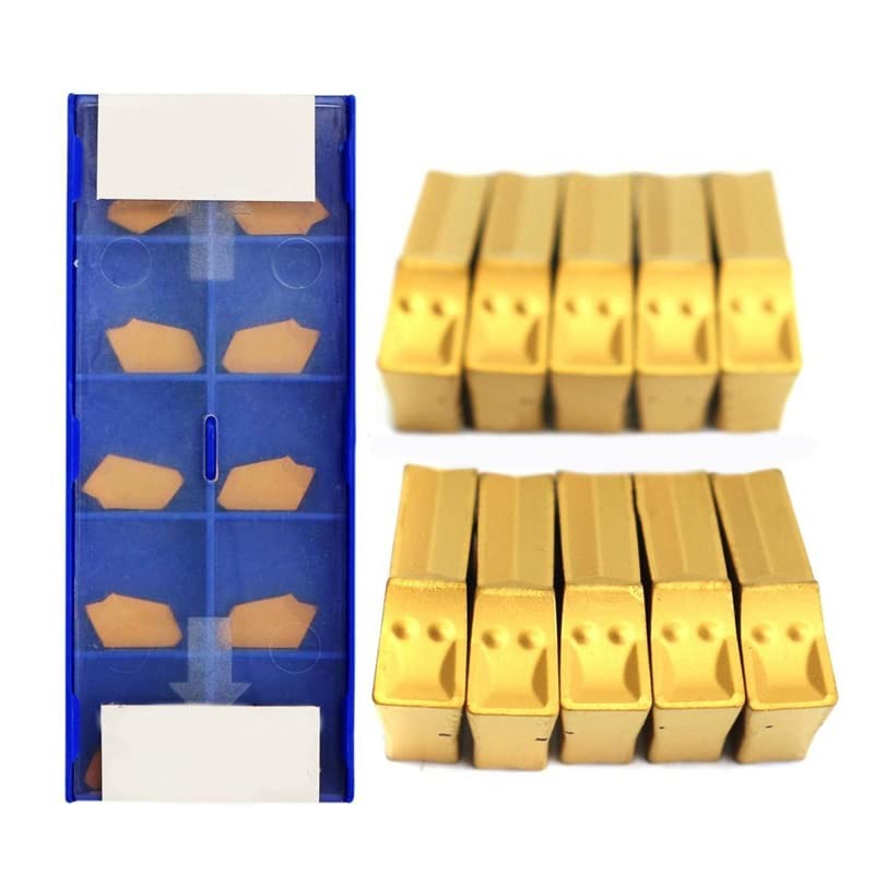 10Pcs SP300 NC3020 GTN-3 CNC Grooving Parting Cut-Off Carbide Inserts