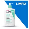 CeraVe Gel Limpiador Espumoso facial para Piel Mixta a Grasa