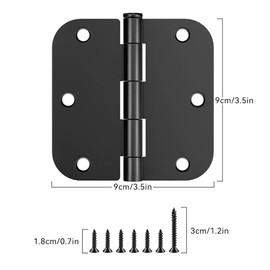 Bisagra Eurovent Serie 35 Aluminio (par) Incluye Tornillería (Blanco)