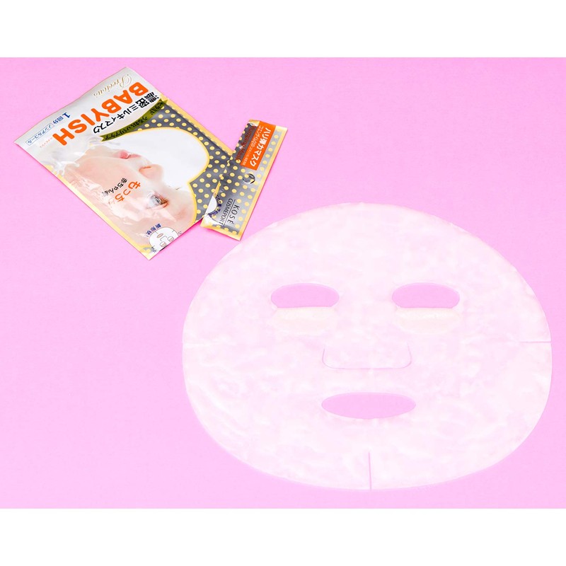KOSE Clear Turn Babyish Precious Oil in Milky Mask, Hari