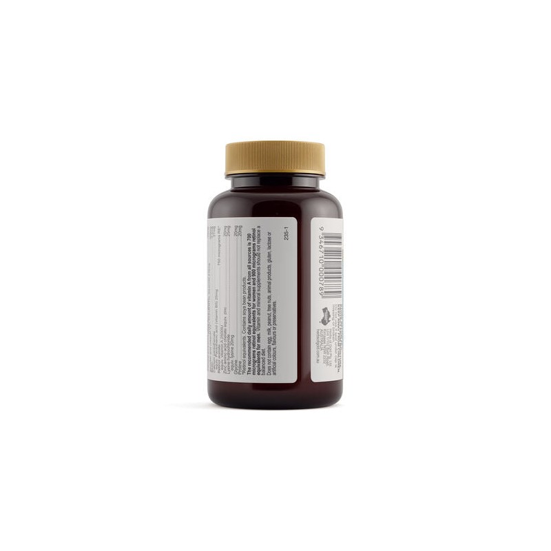 Herbs Of Gold Silica Hair Skin And Nails 60 Tablets