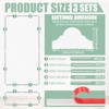 Pangda Peel and Stick Wall Molding Kit, 3D Premade Accent