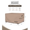 ULTCOVER Rectangular Gas Fire Pit Table Cover 43x22 inch Waterproof