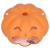 Pumpkin Shape Fleas Killer Light Trapping Mosquito Moth Insect Catcher