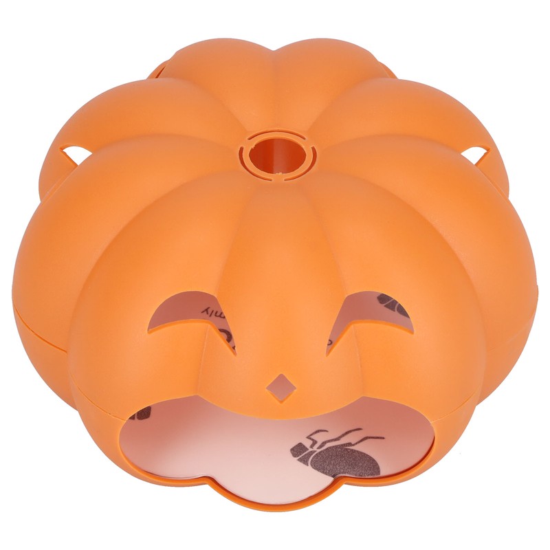 Pumpkin Shape Fleas Killer Light Trapping Mosquito Moth Insect Catcher
