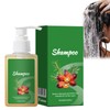 Hppsctink Batana Nourishing Shampoo, 100 ml Batana Deep Moisturising Shampoo,
