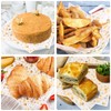 LOAVER 150 Pcs Wax Paper Sheets for Food, Bee Day