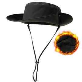 TOP-EX Safari Hat, Safari Hat, Bucket Hat, Stylish, Adventure Hat, Folding Hat, Men's Hat, Fall & Winter, Wide Brim, UV Protection, Outdoors, Sun Hat, Bicycle, Climbing, Fishing, UV Protection,