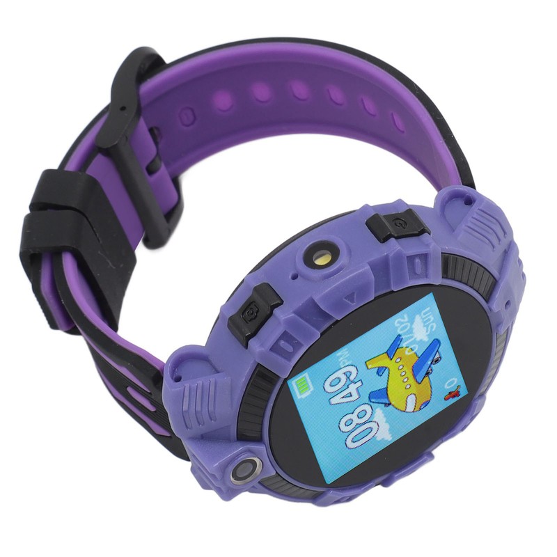 Kids Smartwatch 1.3in IP67 Waterproof Multifunctional HD Camera Kids Watch