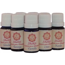 Shakti 6 Esencias Aromáticas Concentradas Aromaterapia A Elegir