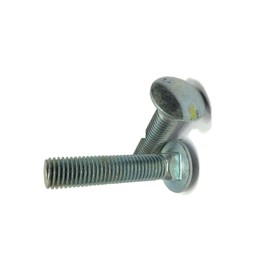 Pr-Mch Package of 750, 1/4-20 x 3" Carriage Bolt Zinc Plated A307 Bulk Box Set Kit #DR-D6629D