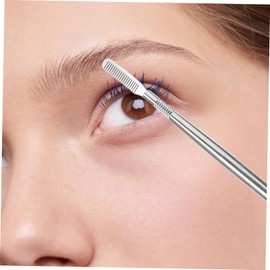 WOONEKY Professional Eyelash Care Set Eyelash Separator Lash Lift Comb Spoolie for Lashes