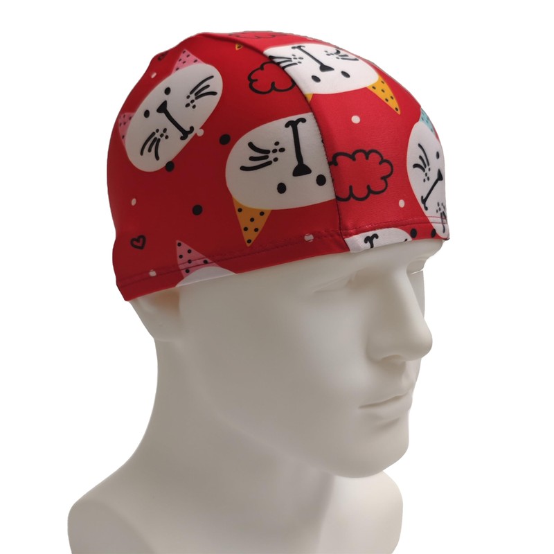 Swimming Cap, Kids, Elementary School Students, Swimming Cap, Children, Swim