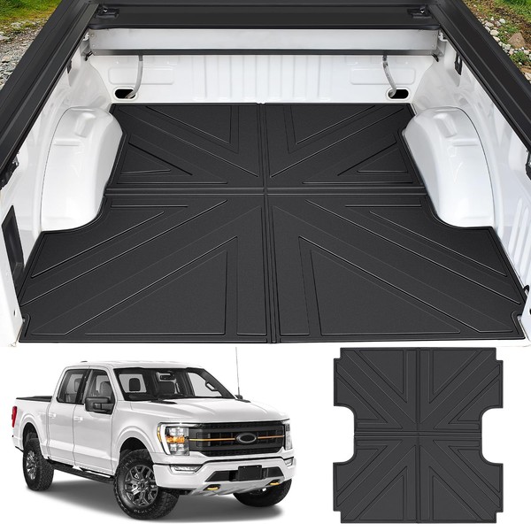 JTYZSM Fit 2015-2023 Ford F-150 Trunk Bed Mat 5.5 FT