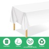 Pack of 6 Disposable Tablecloths, Disposable Tablecloth, 137 x 274