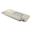 Aspaton Driver Side Gray Sun Visor Compatible with GX460 2010-2023