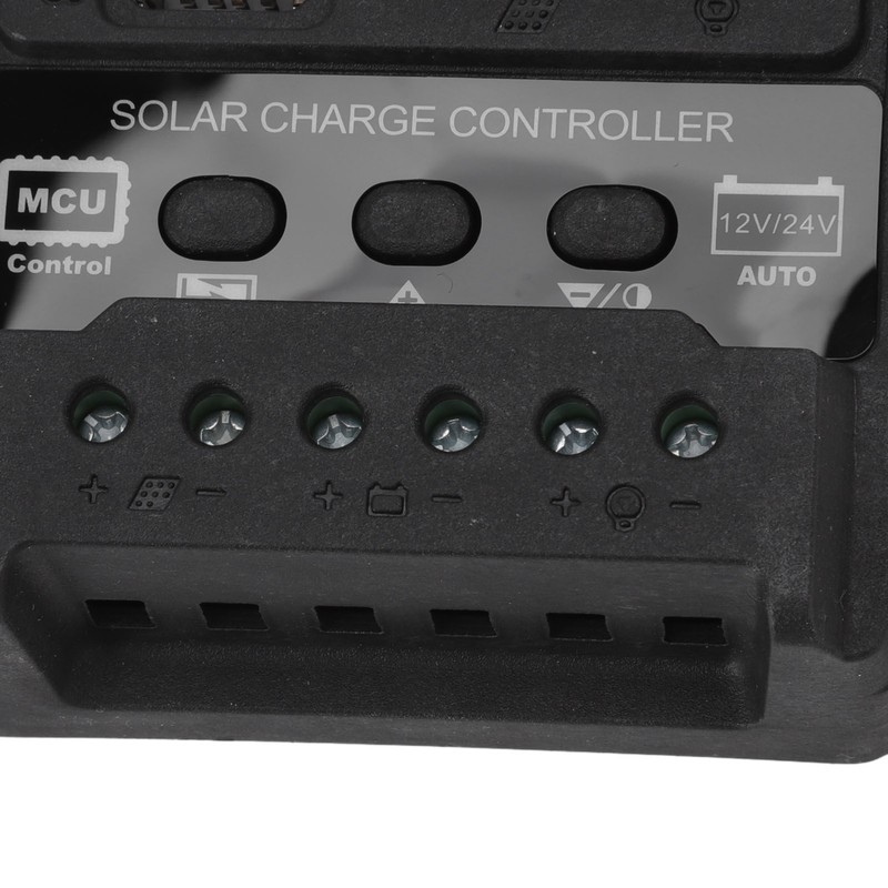 K1688 Solar Charge Controller PWM Dual DC with Black Shell