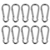 Winova Lissey Carabiner Spring Hook Keychain 304 Stainless Steel Spring