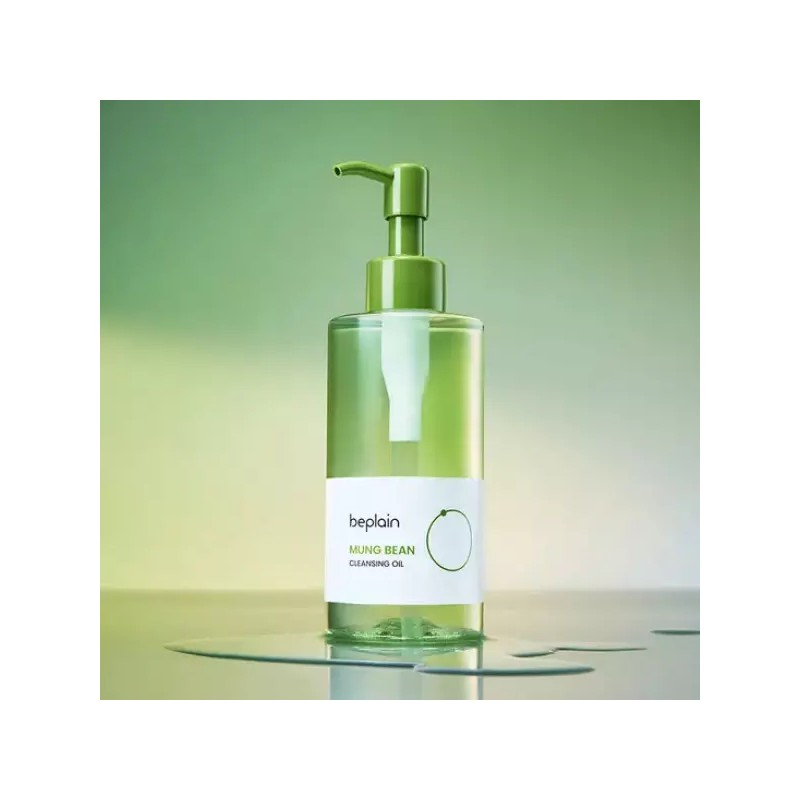 Bipleine 비플레인 녹두 클렌징 오일 200ml+녹두폼 80ml Bippieline Mung Bean