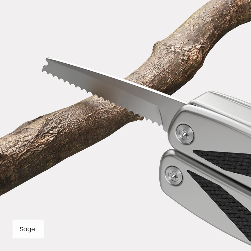 RICHARTZ Grip Tool | Multitool with 10 Functions Including Pliers