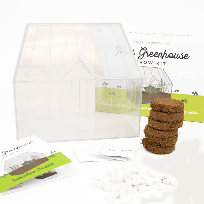 Mini Greenhouse Grow Kit - Comes With Everything To Start