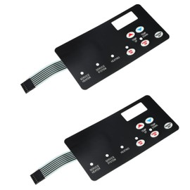 Nayciiy Switch Membrane Pad Replace 42002-0029Z 472610Z for MasterTemp Pool Spa Heater Electrical System 2PCS