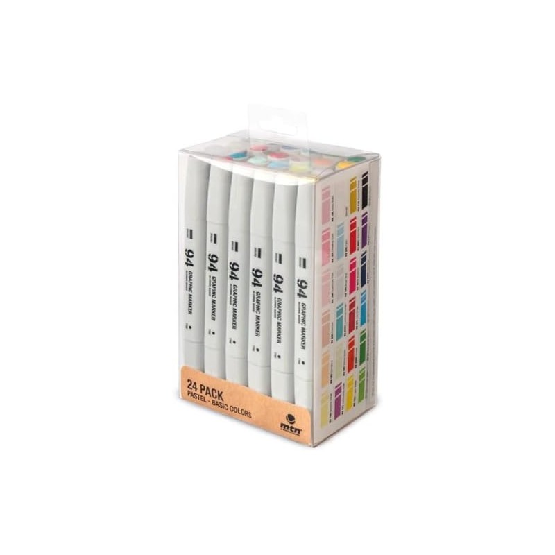 Montana Colors MTN 94 Graphic Marker Pack 24 Main +