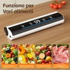 Vacuum Sealer, Vacuum Sealer, Fast Food Film Sealer with LED