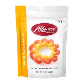 Albanese Peach Ring 8 Oz