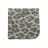 Calabria 1 Pack Microfiber Cleaning Cloth Green Grey Cheetah Animal