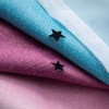 Star Curtains Stars Blackout Curtains for Kids Girls Bedroom Living