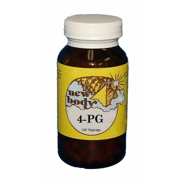 New Body Product 4-PG New Body Products Multi Vitamin Nutrient