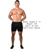 Roanhorse Men’s Merino Wool Training Shorts – 5" Inseam –