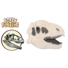 Fuzzy Fossils Allosaurus Plush, Allosaurus Dinosaur, Dinosaur Stuffed Animal, Stuffed Dinosaur Plush, Allosaurus Toy, Dinosaur Toys, Dinosaur Skull Decor, Dinosaur Pillow, Paleontologist Gifts