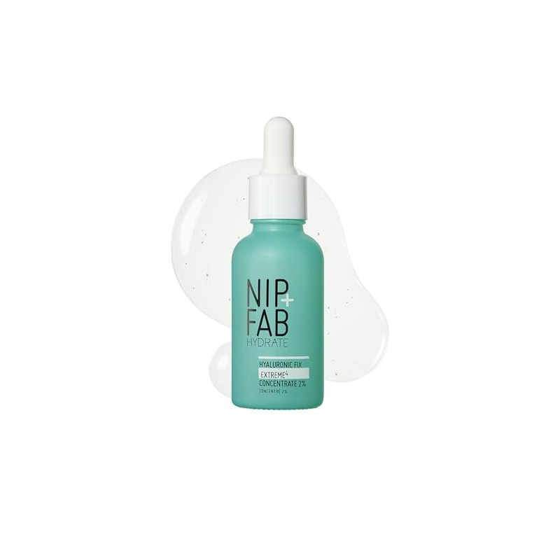 Nip+Fab Hyaluronic Acid Fix Extreme 4, 2 percent Concentrate, Daily