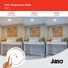 Juno Slim Basics 4 Inch LED Ceiling Light, Low Profile