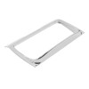 unbra Chrome Radio Trim Bezel Center Stereo Accent For Harley