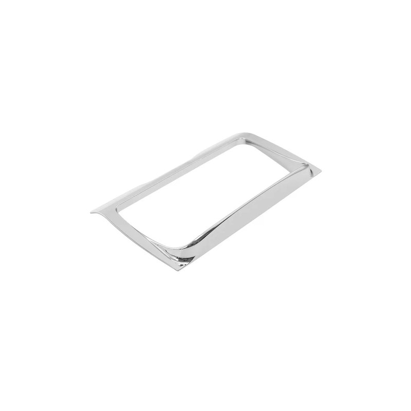 unbra Chrome Radio Trim Bezel Center Stereo Accent For Harley