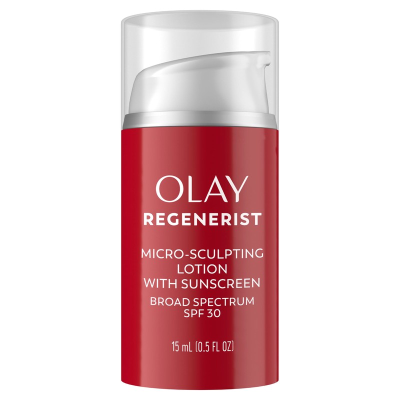 Olay Regenerist Micro-sculpting Cream SPF 30 Travel Size | 0.5