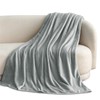 Hafaa Fleece Blanket and Throws 400 GSM Fluffy Sofa Throw