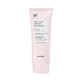 Art deli Mela Cut Tone-Up Sun Cream SPF50+ PA++++ / For blemishes and dark spots, 50ml, 1 piece