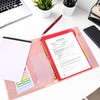 Leather Binder Portfolio with Clipboard 1 Inch, 13" × 11"
