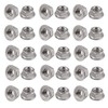 TERF® M4 Serrated Flange Hex Nut M4 (4mm) Hexagonal Serrated