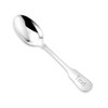Sterling Silver Baby Spoon Fiddle Pattern Keepsake Engraveable Plain