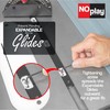 Miter Gauge 2000 SE Featuring NoPlay Expandable Glides • Steel