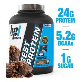 Suplemento en polvo BPI Sports Proteínas sabor chocolate brownie x 2.32kg