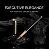 HDDNB Black Luxury Fountain Pen Set for Men and Women